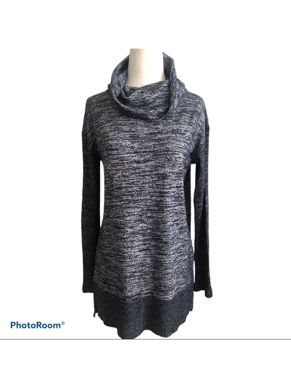 $5 SALE GAP Space Dyed Cowl Neck Sweater Size XS